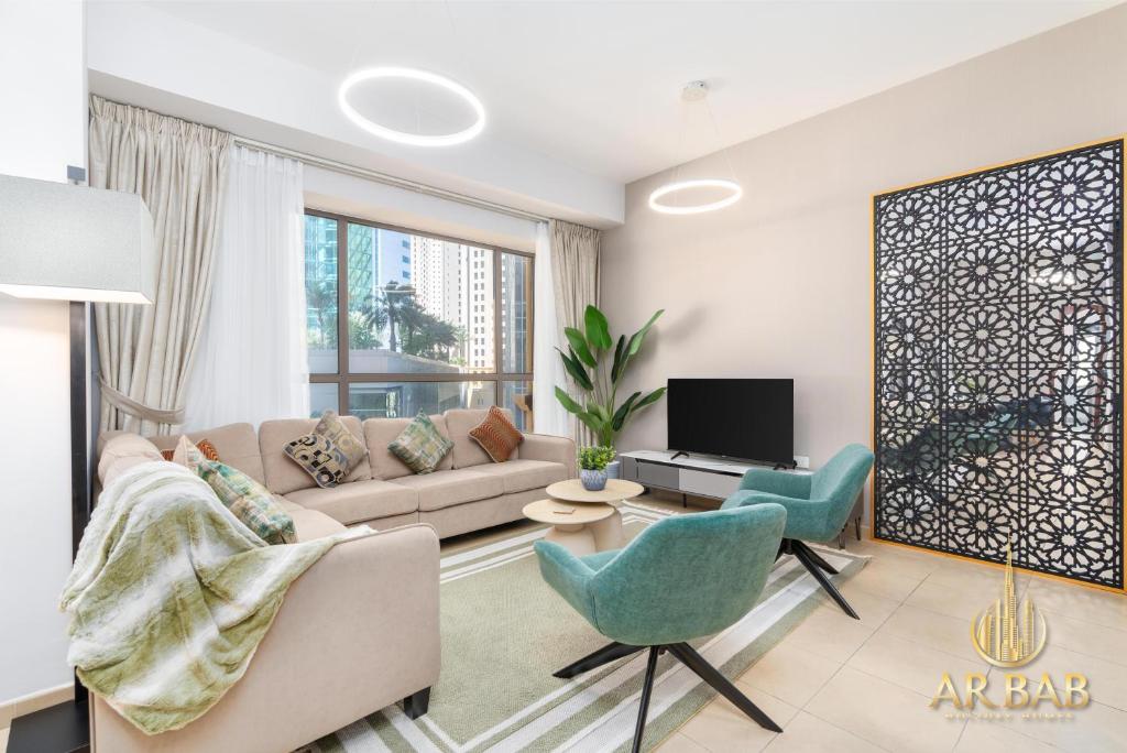 Bahar - Deluxe 1BR - Near JBR Beach - Prime Location - JBR