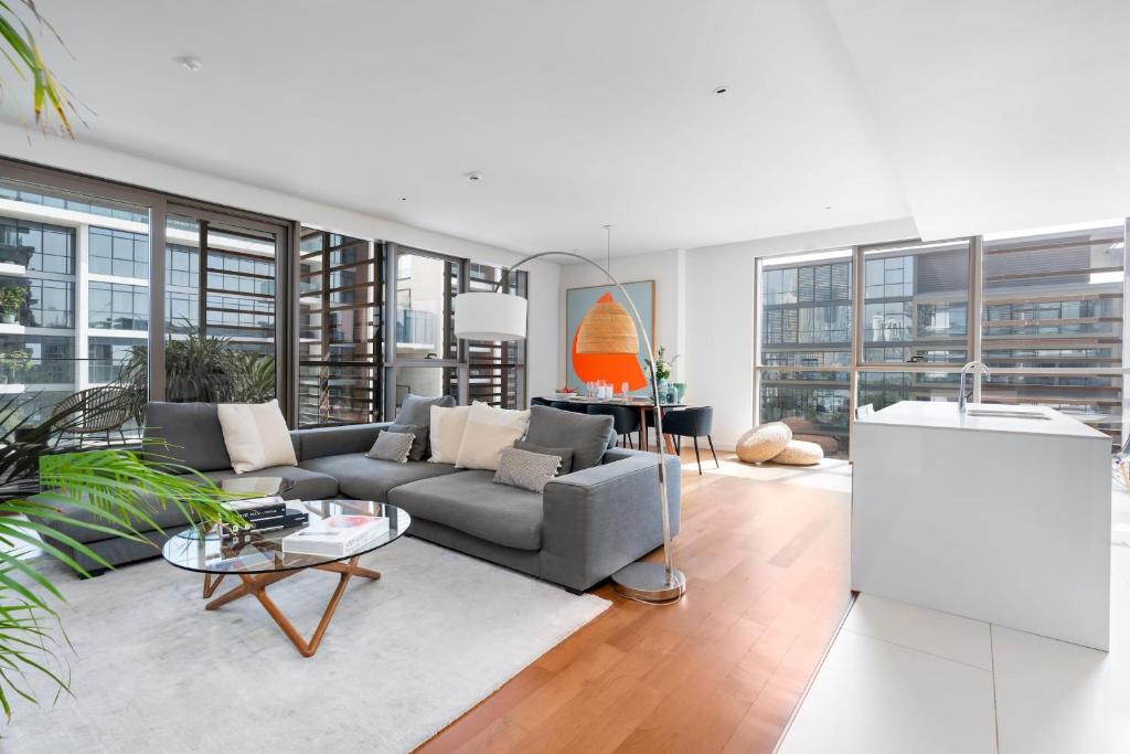 BnBNova - City Walk - 2BR with Terrace