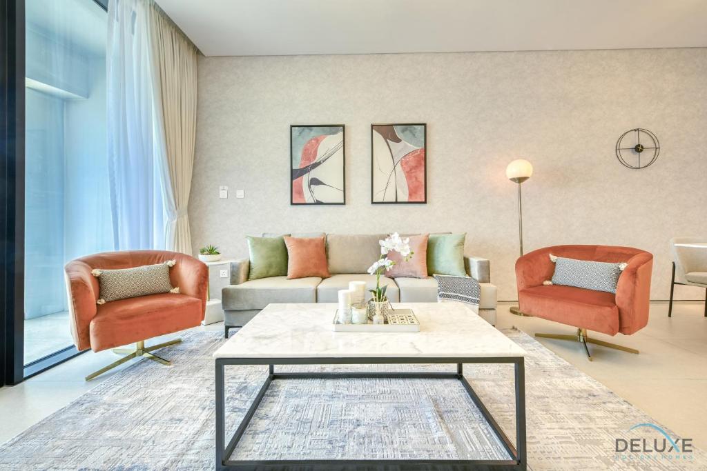 Luxury 3BR with Assistants Room at The Address Residences in JBR by Deluxe Holiday Homes