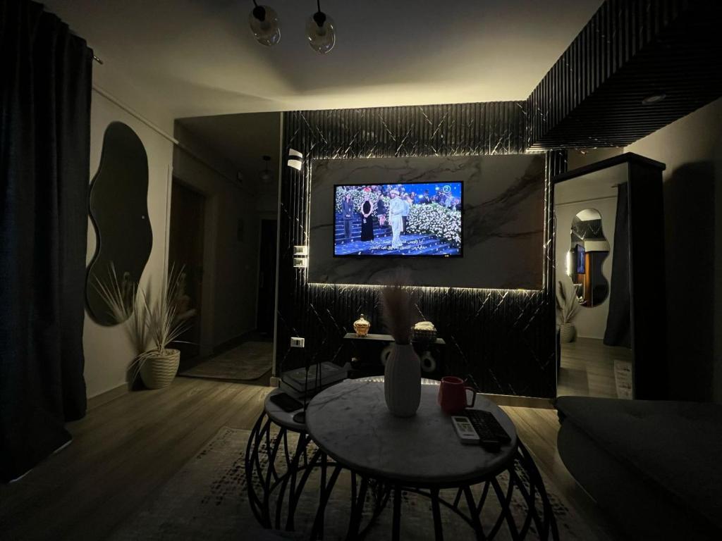 Luxury hotel apartment