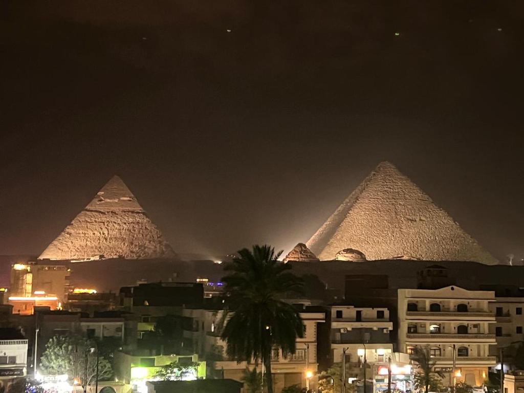 Iconic Pyramids View APT