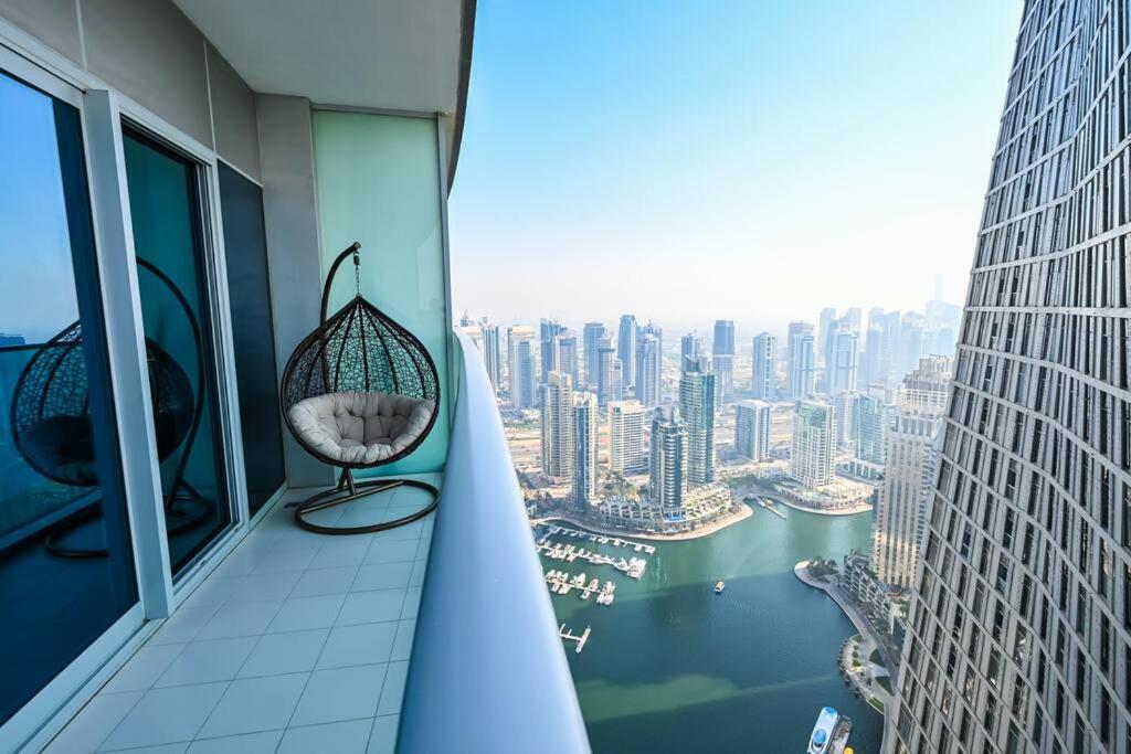 Luxury Fendi design 1-BR Apartment- Bluewaters & Marina sea View
