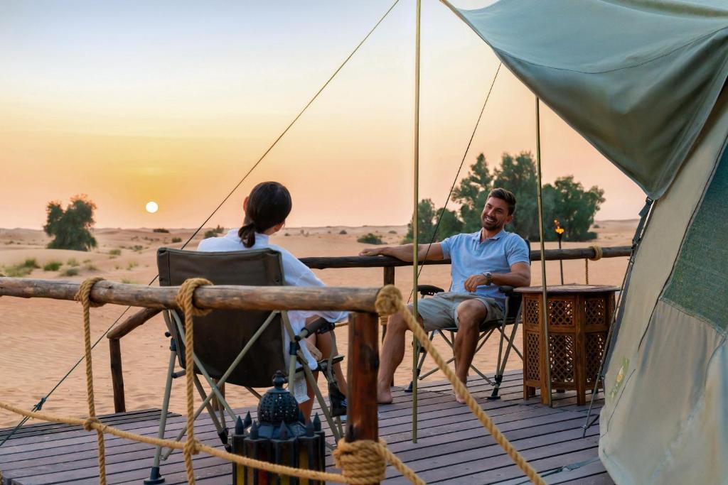 Nujoum Overnight Camp with Signature Desert Safari