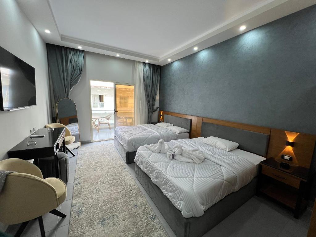 Luxury serviced apartments
