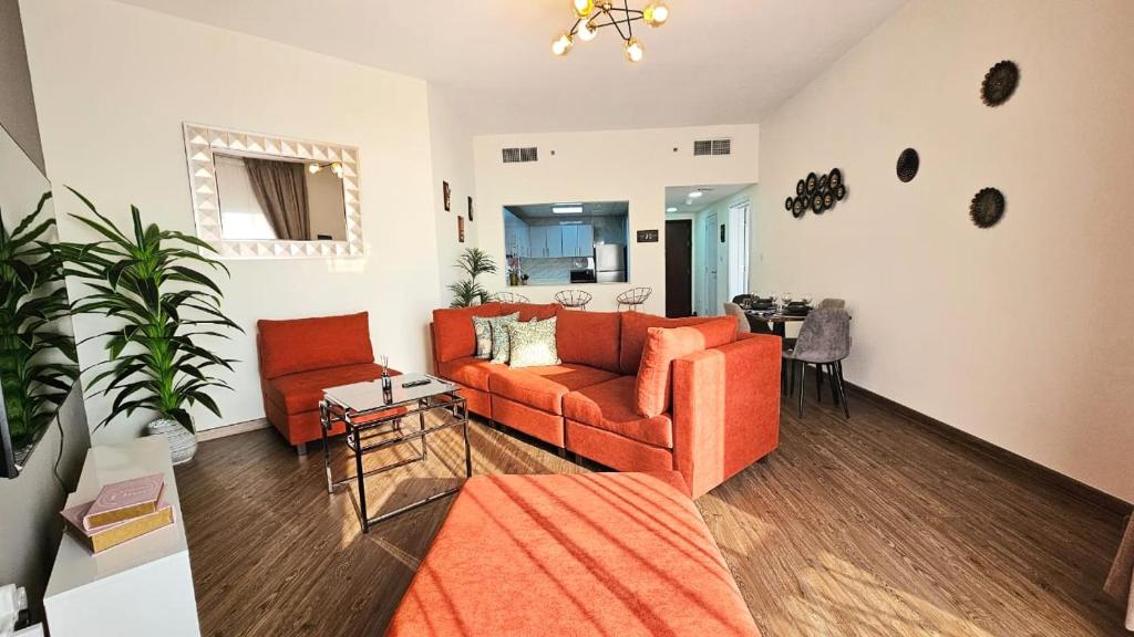 Luxury Yakout 1BR Apartment