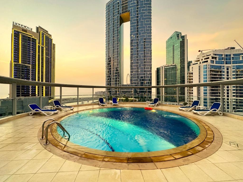 Lxry Full Marina View & RoofTop Pool 40% OFF
