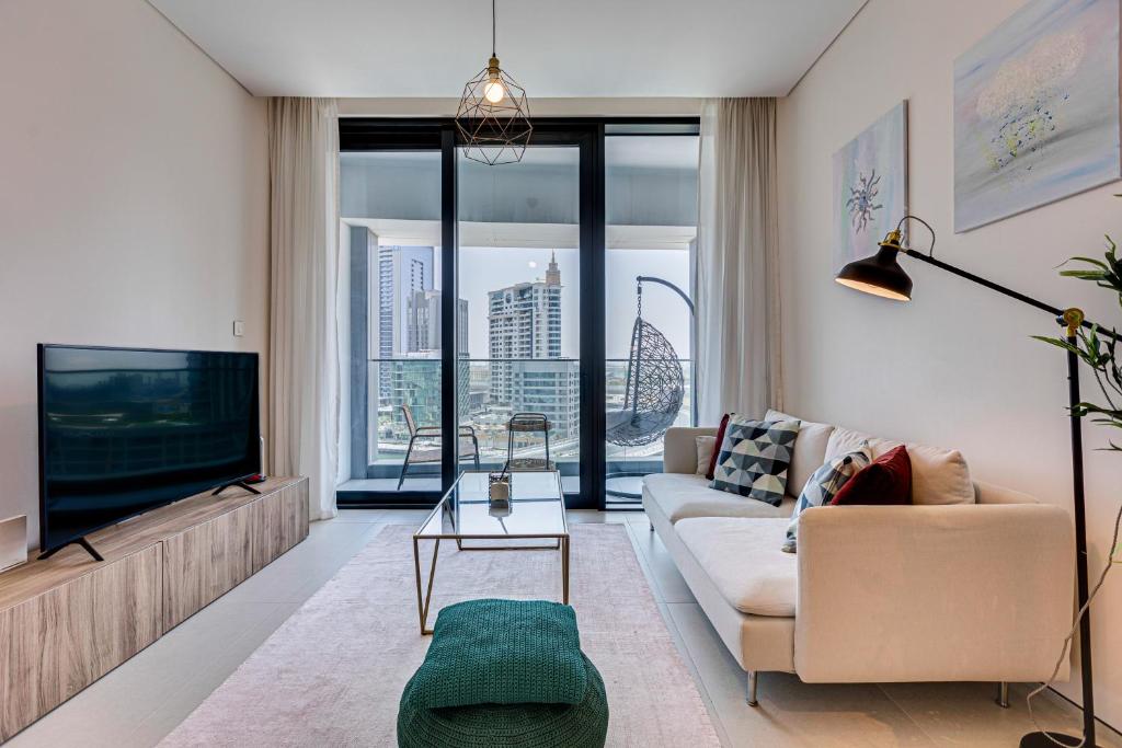 Magnificent apartment in Address Beach Residence, 1 BR, the 6th floor