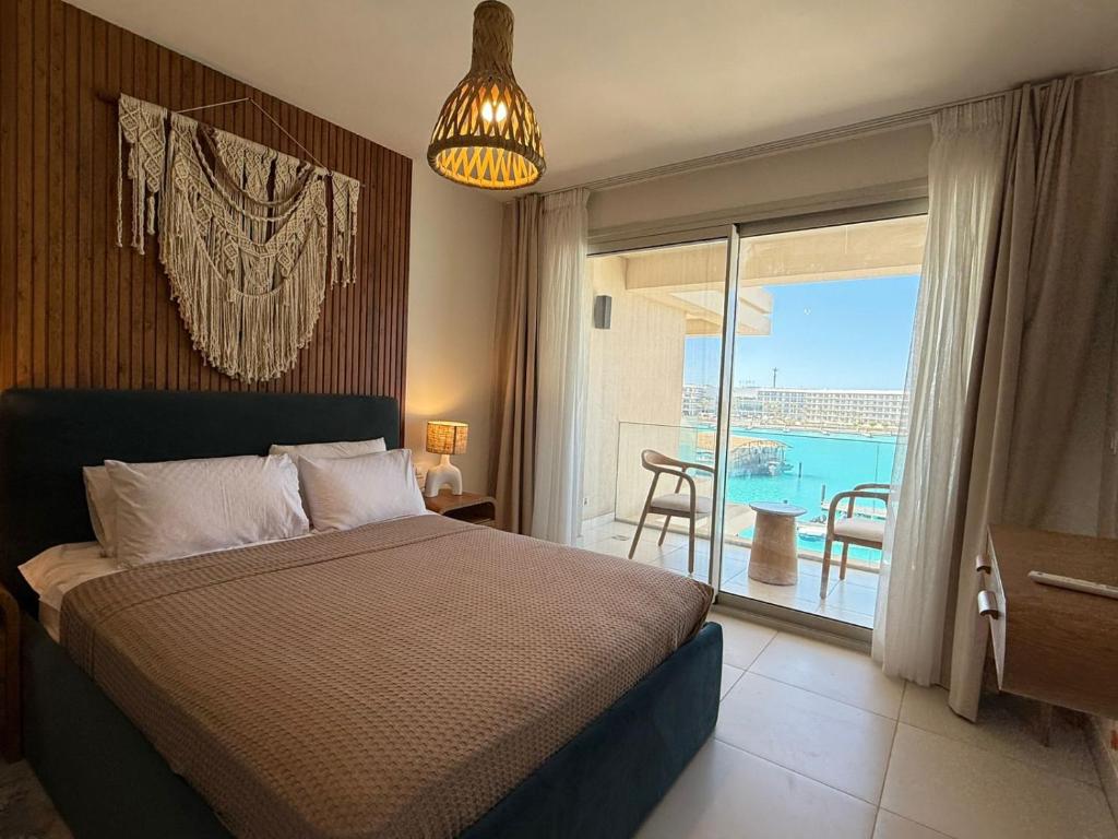 Marassi North Coast 3BR Marina view Sapphire 308