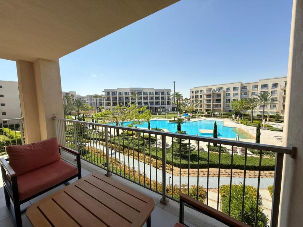 Marassi North Coast 3BR Pool View 7Q-202