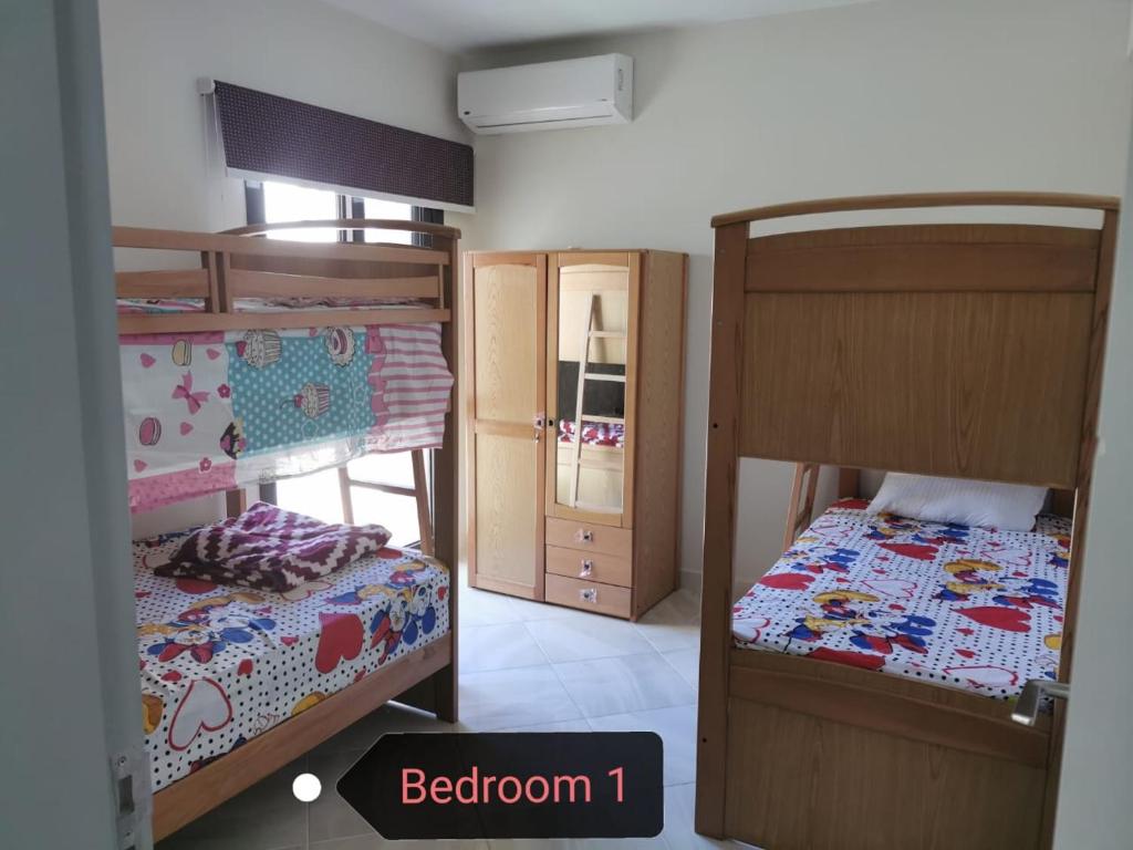Marassi blanca vibes 3bedrooms family apartment