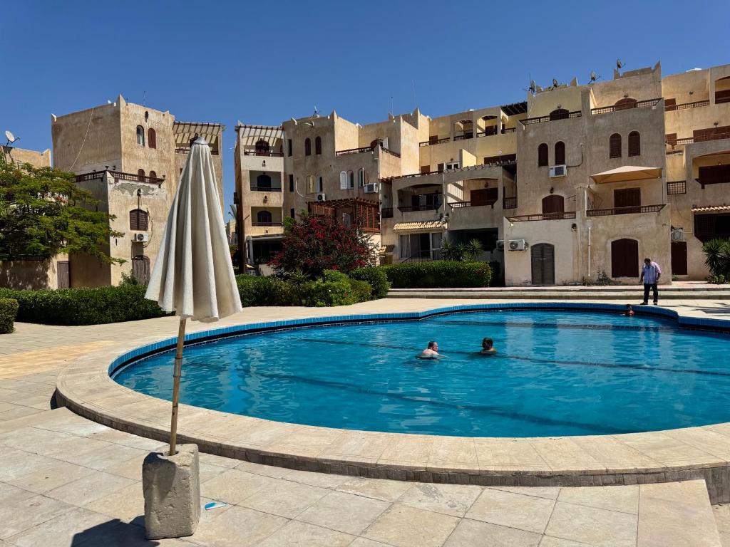 Marina Chill Spot pool view