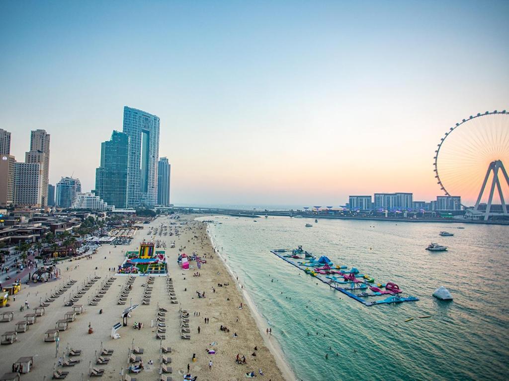 Marina View Executive Apartment , 3 Mins JBR Beach Walk