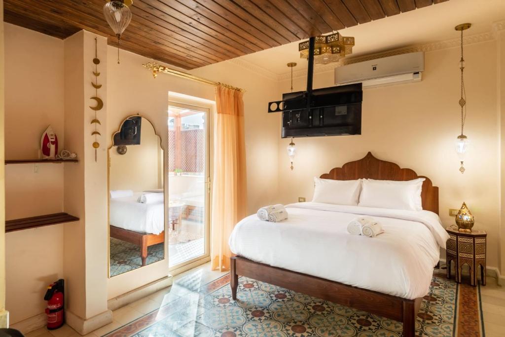 Marrakesh 1BDR w Jacuzzi Terrace Downtown Cairo