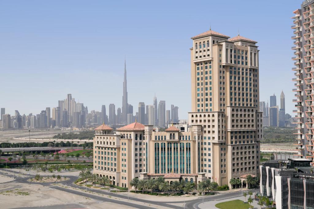 شقق ماريوت الفندقية الجداف، دبي