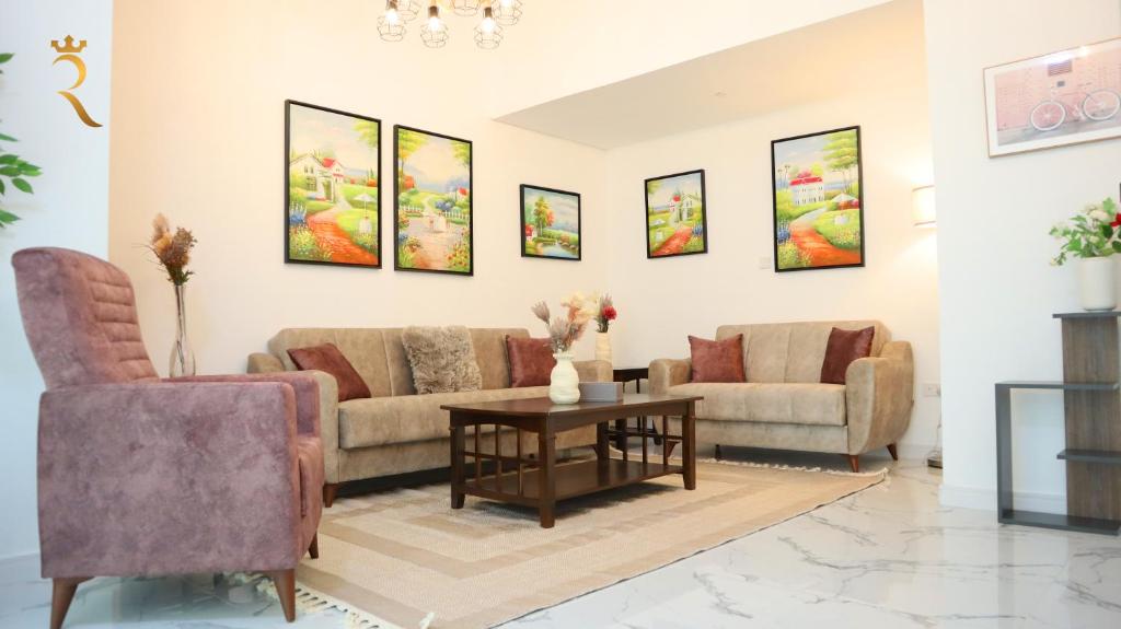 Meadow 3BR Transit Modern Duplex Masdar City
