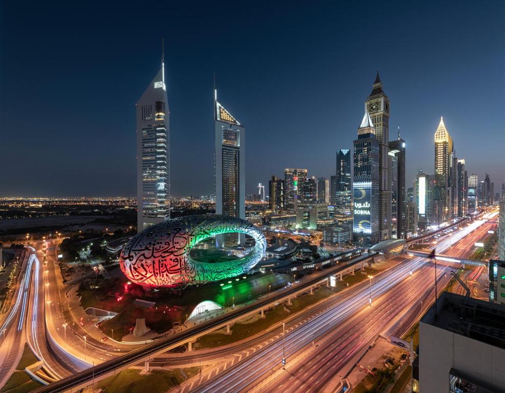 ميلينيوم بلازا داون تاون دبي