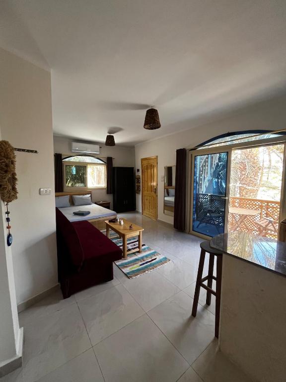 Minimal Beach Side One-Bed Studio Assala, Dahab