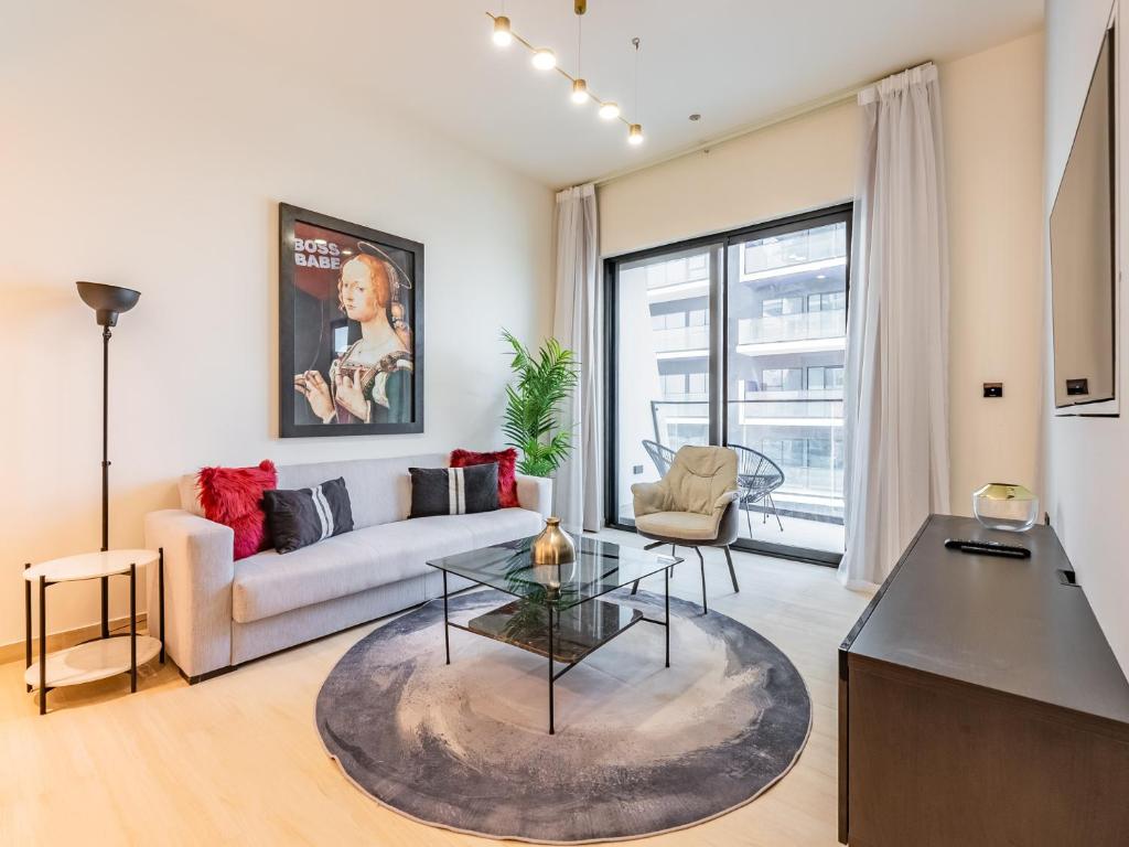 Modern Retreat in this Unique Building in JVC