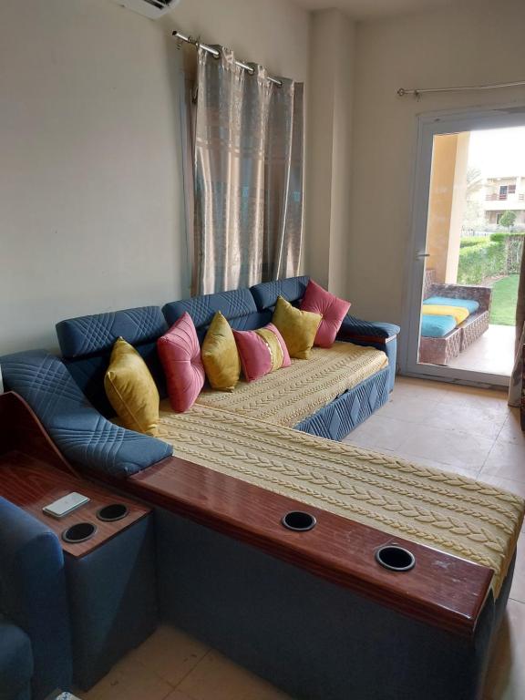 Mousa Coast aquapark view chalet with garden-families only