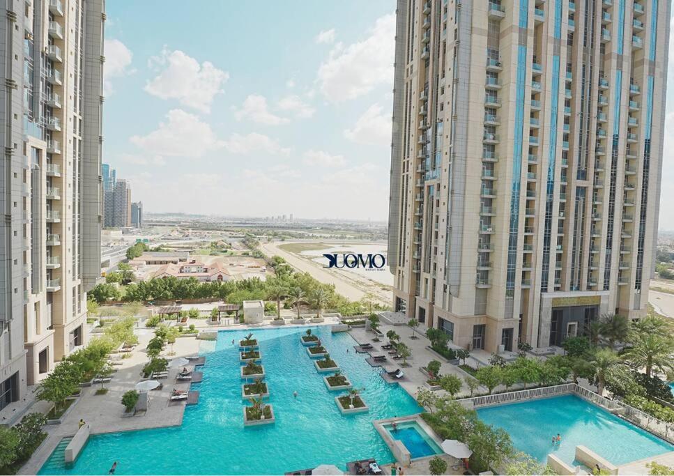 MyDuomo- 2 Bedroom Lake & Pool View in Al Habtoor