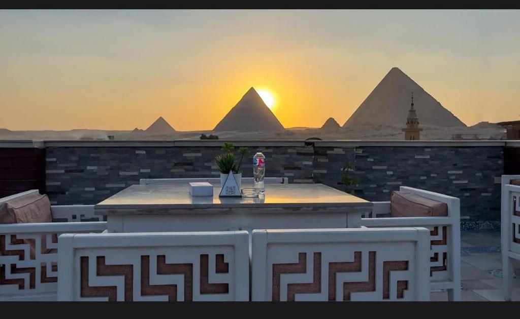 Near Pyramids View