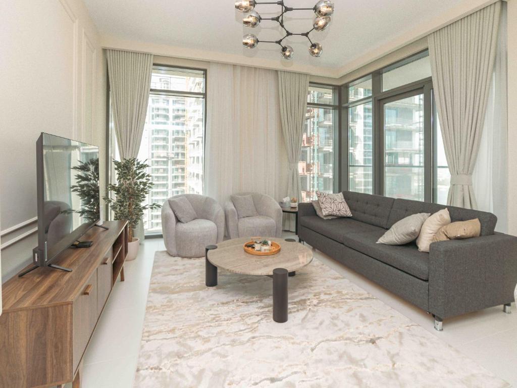 Marina Vista Tower 2 Apartment With Sea View and Beach Access