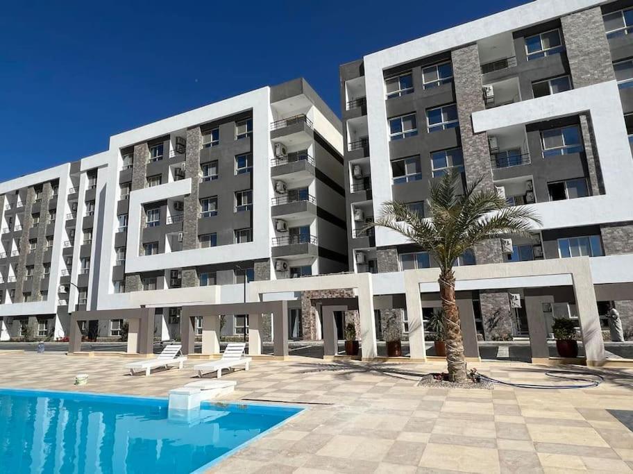 New Apartment with private beach