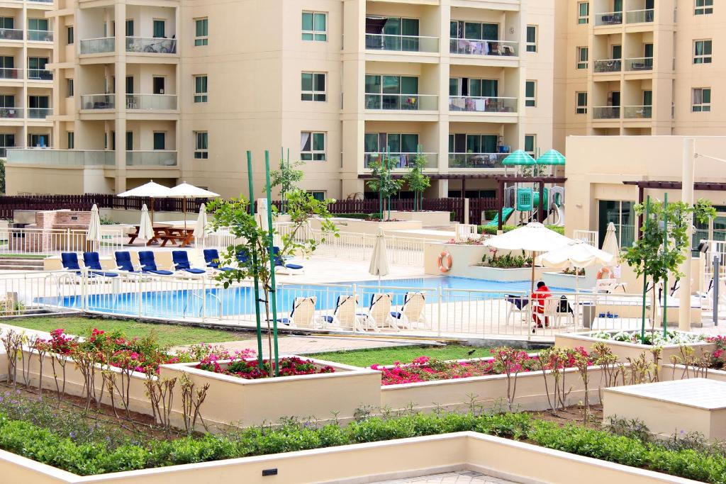 New Arabian Al Dhafra 2 The Greens 1 BR