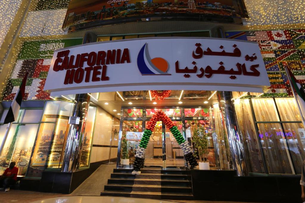 NEW CALIFORNIA HOTEL