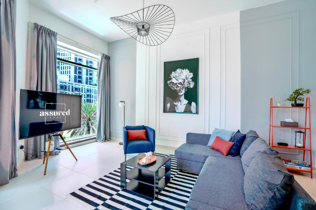 New Modern Apartment 1BHK 5 min walk to Dubai Mall 99walk score