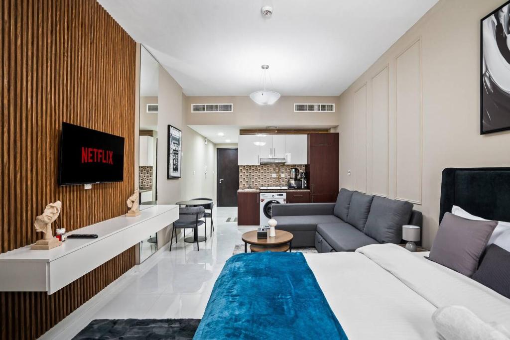 Stylish Studio Apartment - Dubai-land