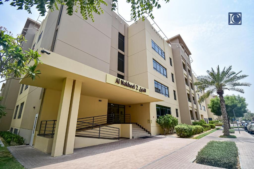 Luxury Escapes - Lovely 1 Bedroom Apartment in Nakheel The Greens