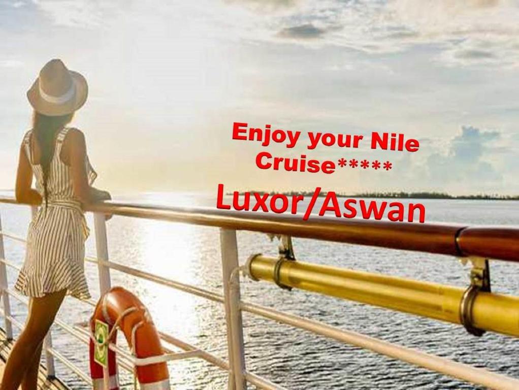 Luxor Luxury Nile Cruises - From Luxor 04 Nights - From Aswan 03 Nights