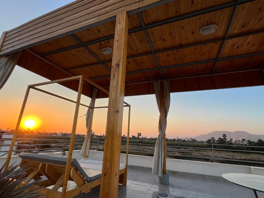 Nile Spirit Apartments sunrise