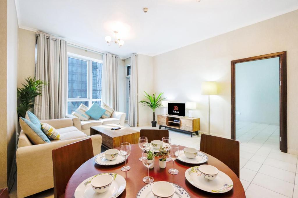 One-Bedroom Piece Of Peace In Dubai Marina