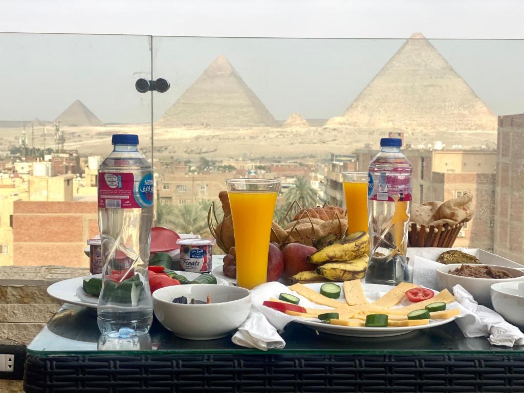 Ayla pyramids view