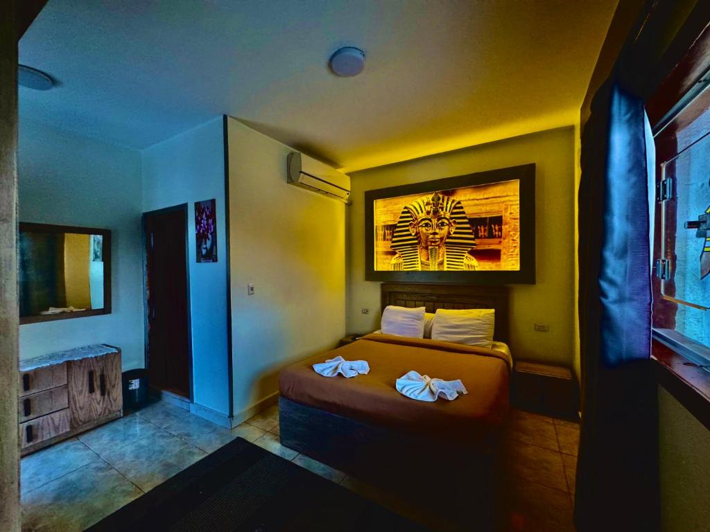 Queen nefertiti pyramids view Hotel