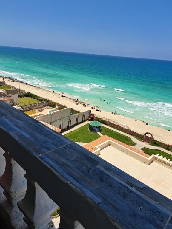 Panorama Apartment with a charming sea view near Alexandria and Burg ElArab Airport with Free Wifi شقة باطلالة ساحرة على البحر اول الساحل الشمالي واي فاي مجاني迷人海景公寓 免费无线网络