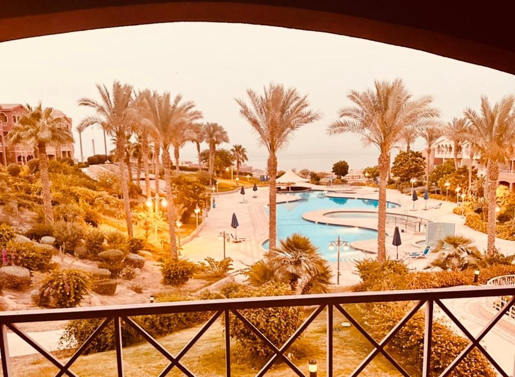 Panorama Porto El Sokhna chalet on the sea