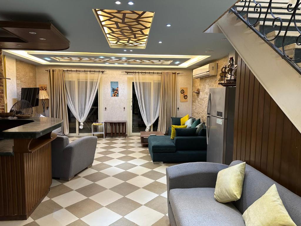 New Panorama Sea View Villa Family