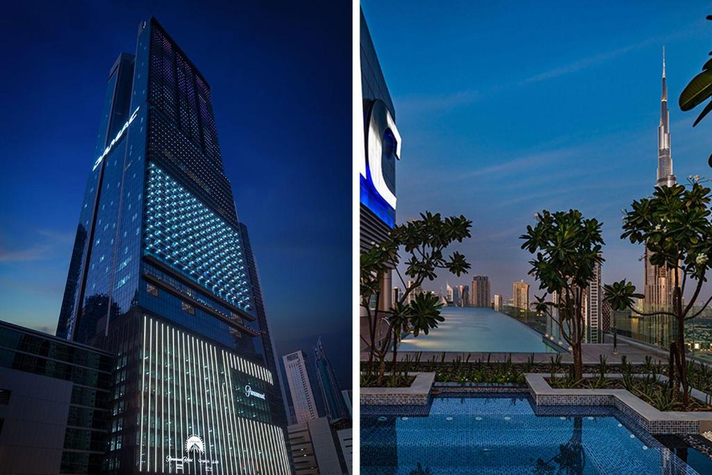 Paramount Midtown -Stunning 2 Bedroom Apt with Burj-Khalifa view