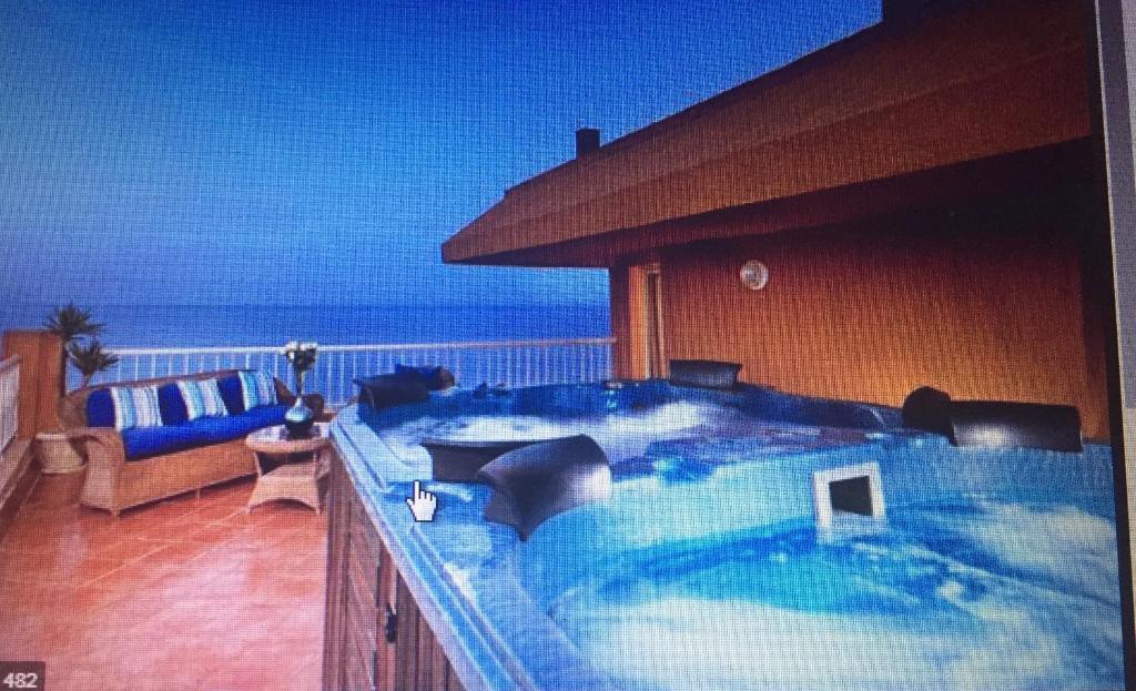 Penthouse in Porto Pyramids Elsokhna "Families Only"