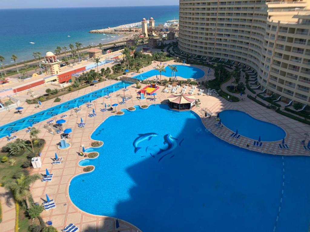 Penthouse Three-Bedroom Villa in Porto Sokhna Family only