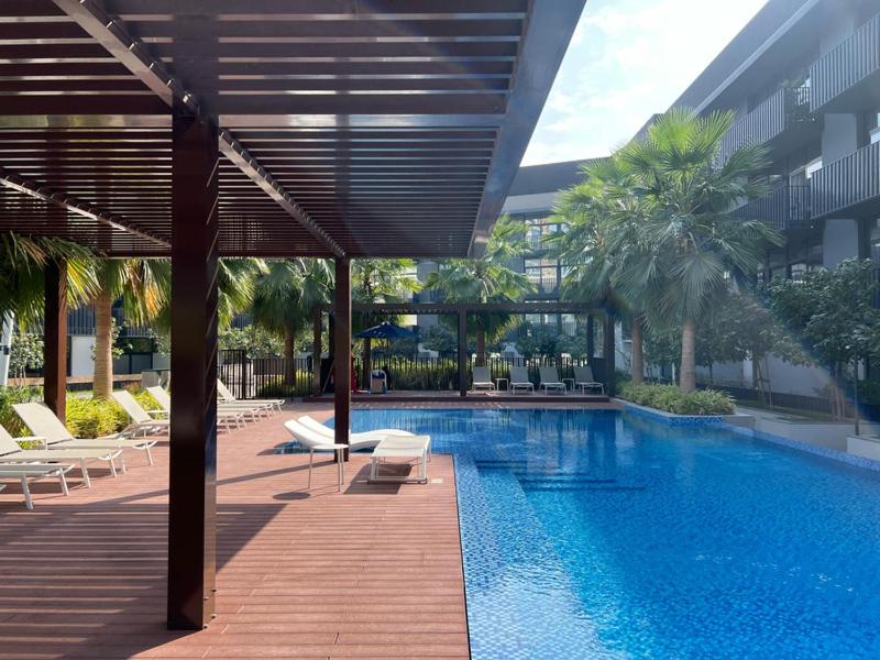 Premium 1BR in JVC, Belgravia 3