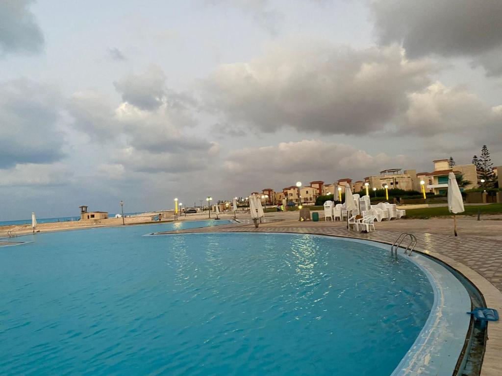 شاليه قريه البوسيت الساحل الشمالى بسمه