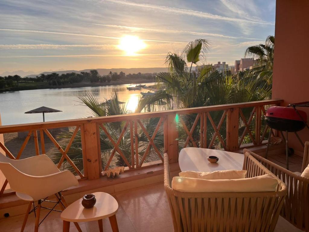 The Sunset Heaven - 2 bedrooms - Golf Steigenberger, El Gouna