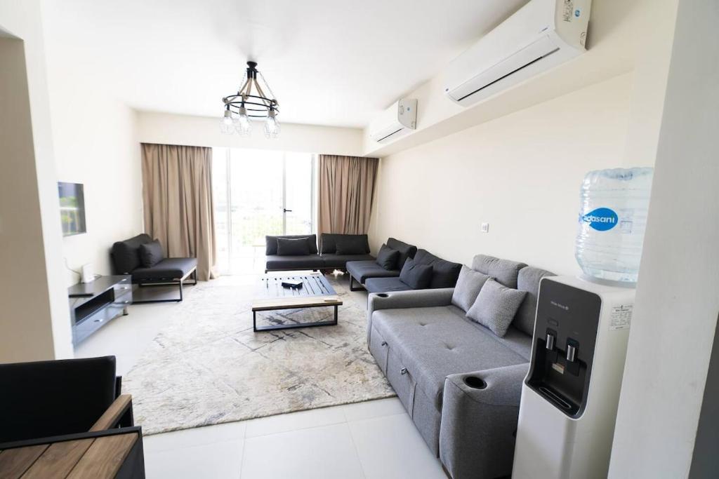 Relaxing Pool View Getaway in Heart of Marassi by ELEGANT Hospitality