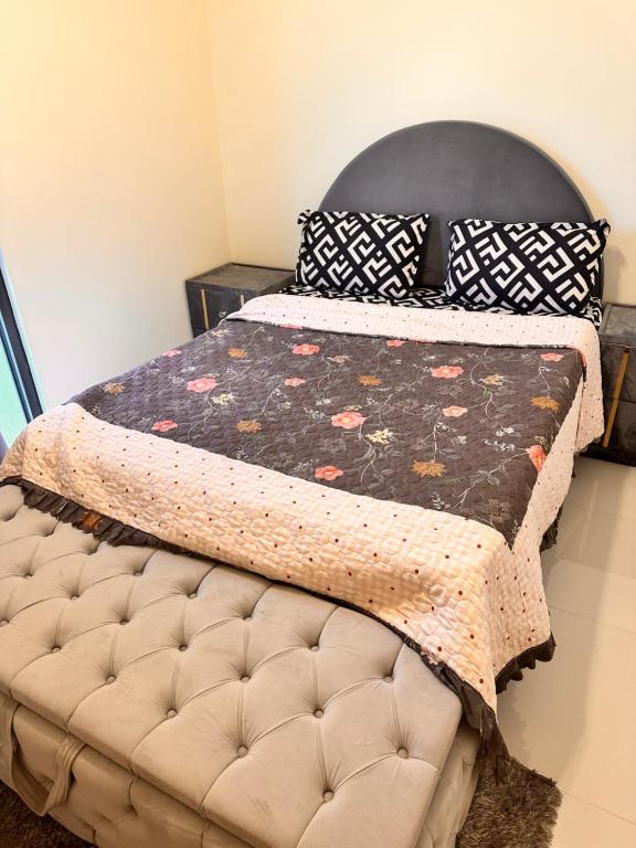 Room with private washroom in a Villa