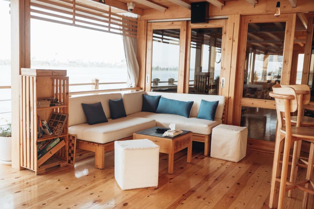 Safiya,Dahabiya Nile Sailing - Luxor to Aswan, every Monday-5 Days- 4 Nights