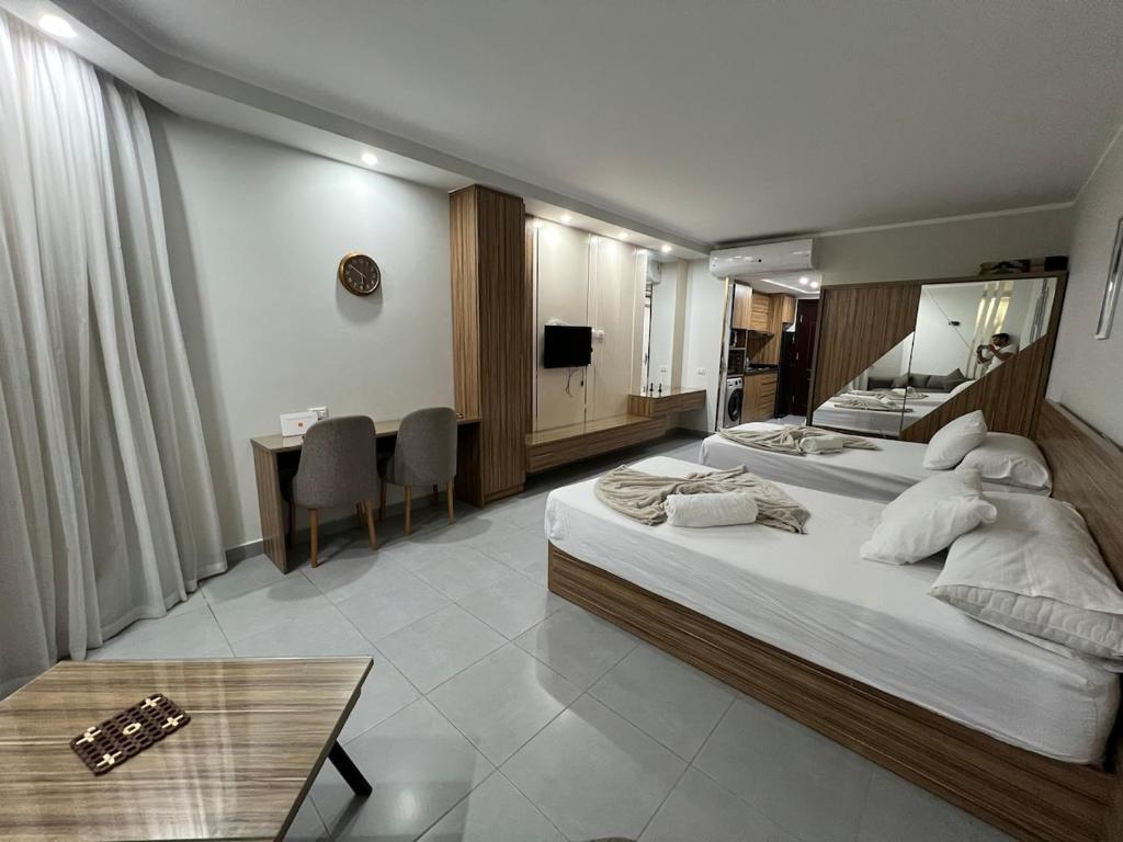 Modern Seaview Condo in Scandic Resort Hurghada
